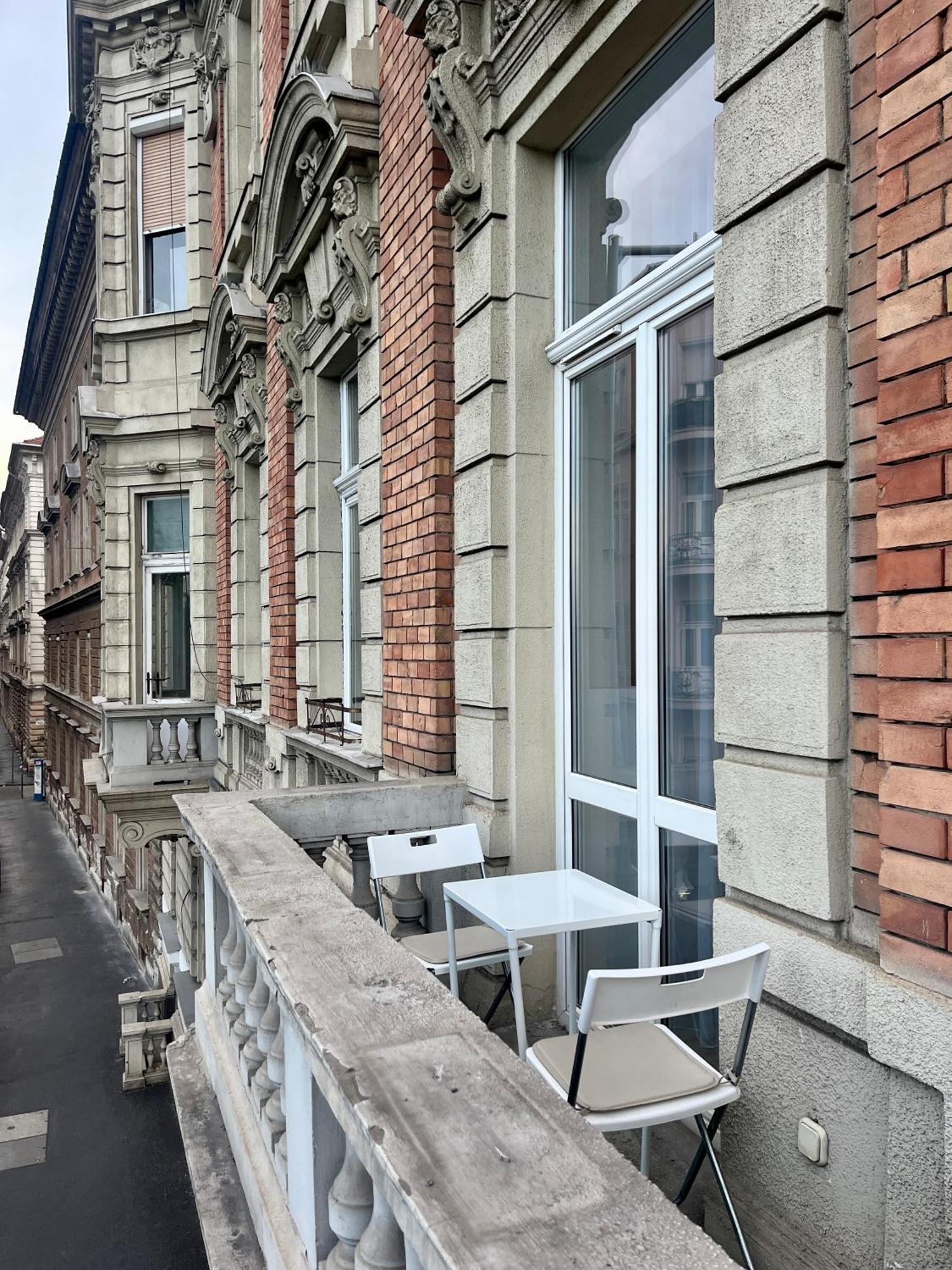 Danube Terrace Boutique Residence With Private Sauna Budapest Eksteriør billede