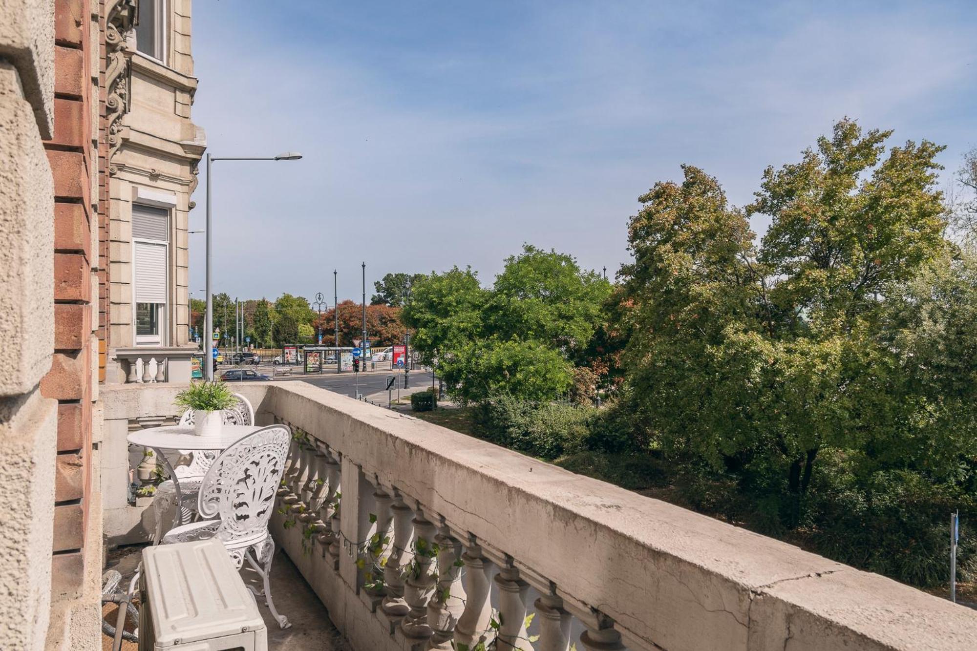 Danube Terrace Boutique Residence With Private Sauna Budapest Eksteriør billede