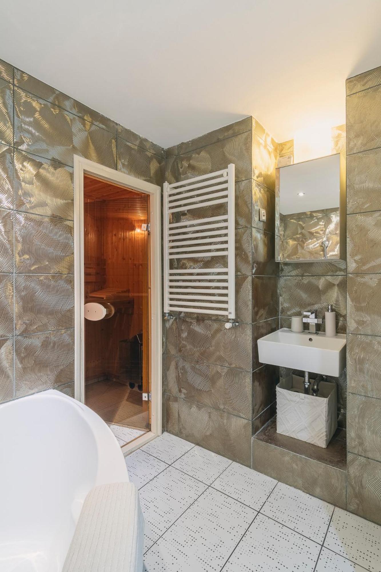 Danube Terrace Boutique Residence With Private Sauna Budapest Eksteriør billede
