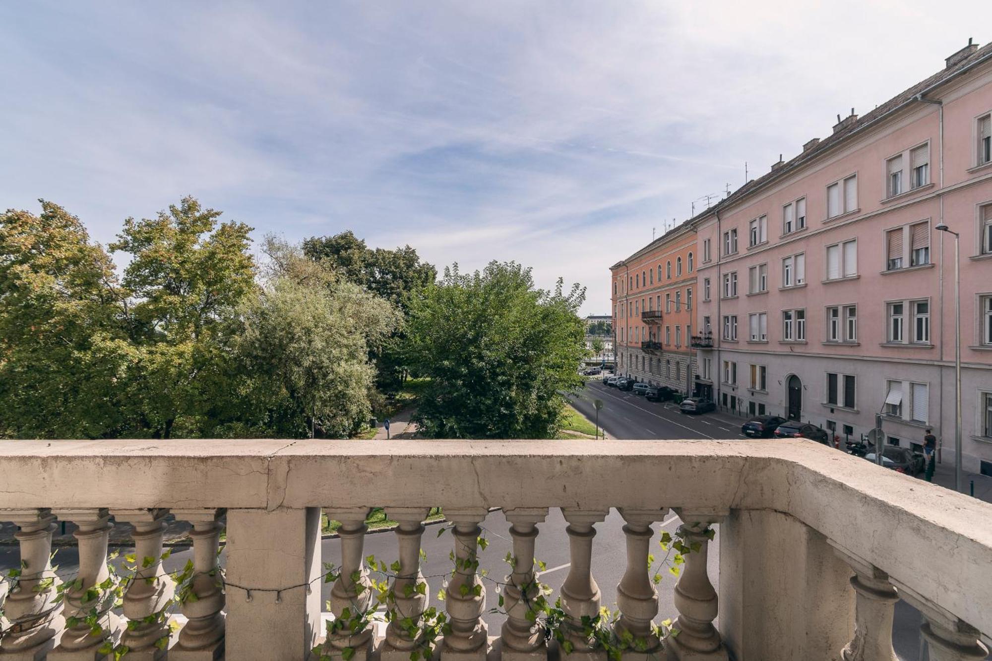 Danube Terrace Boutique Residence With Private Sauna Budapest Eksteriør billede