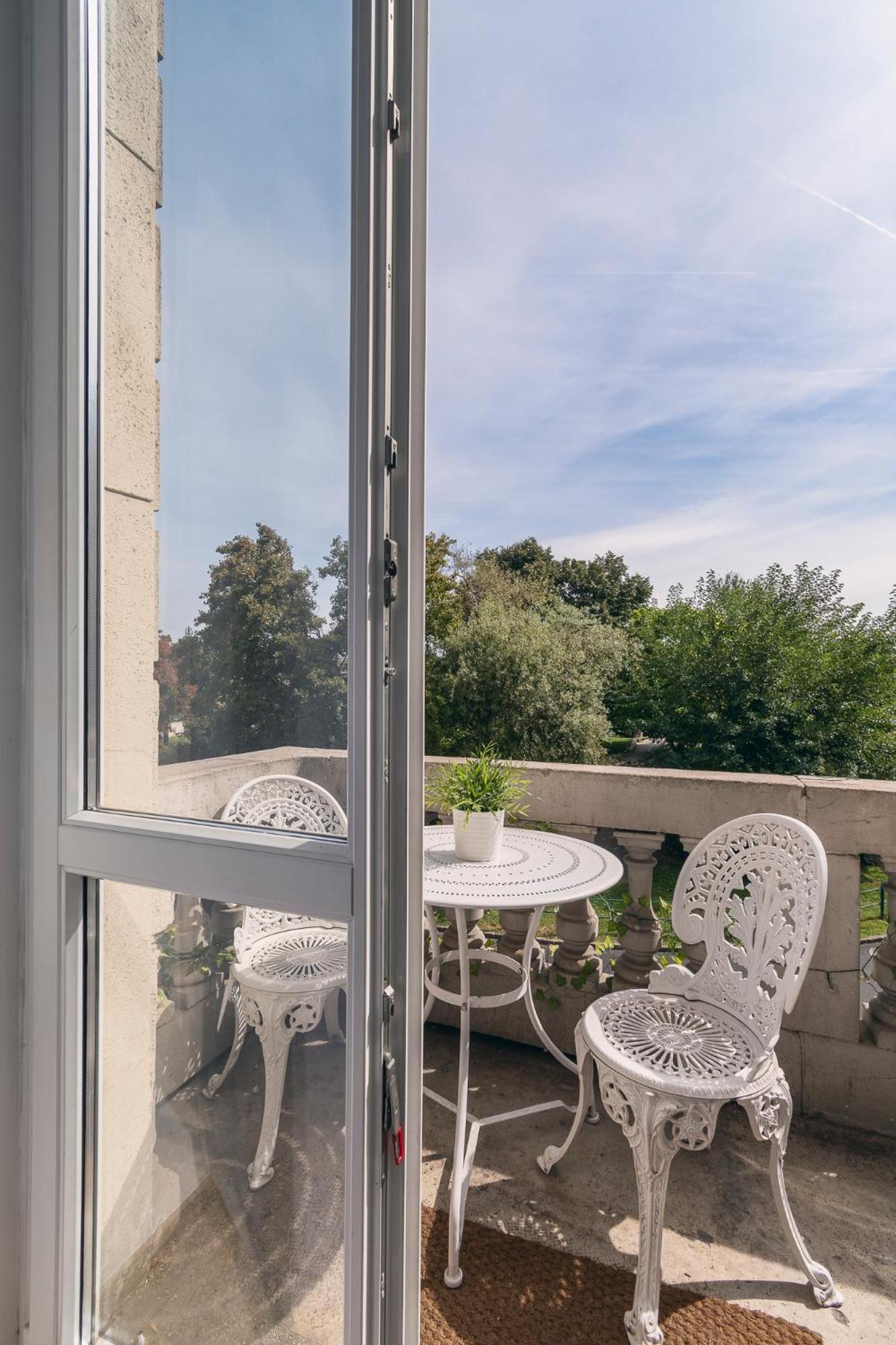 Danube Terrace Boutique Residence With Private Sauna Budapest Eksteriør billede